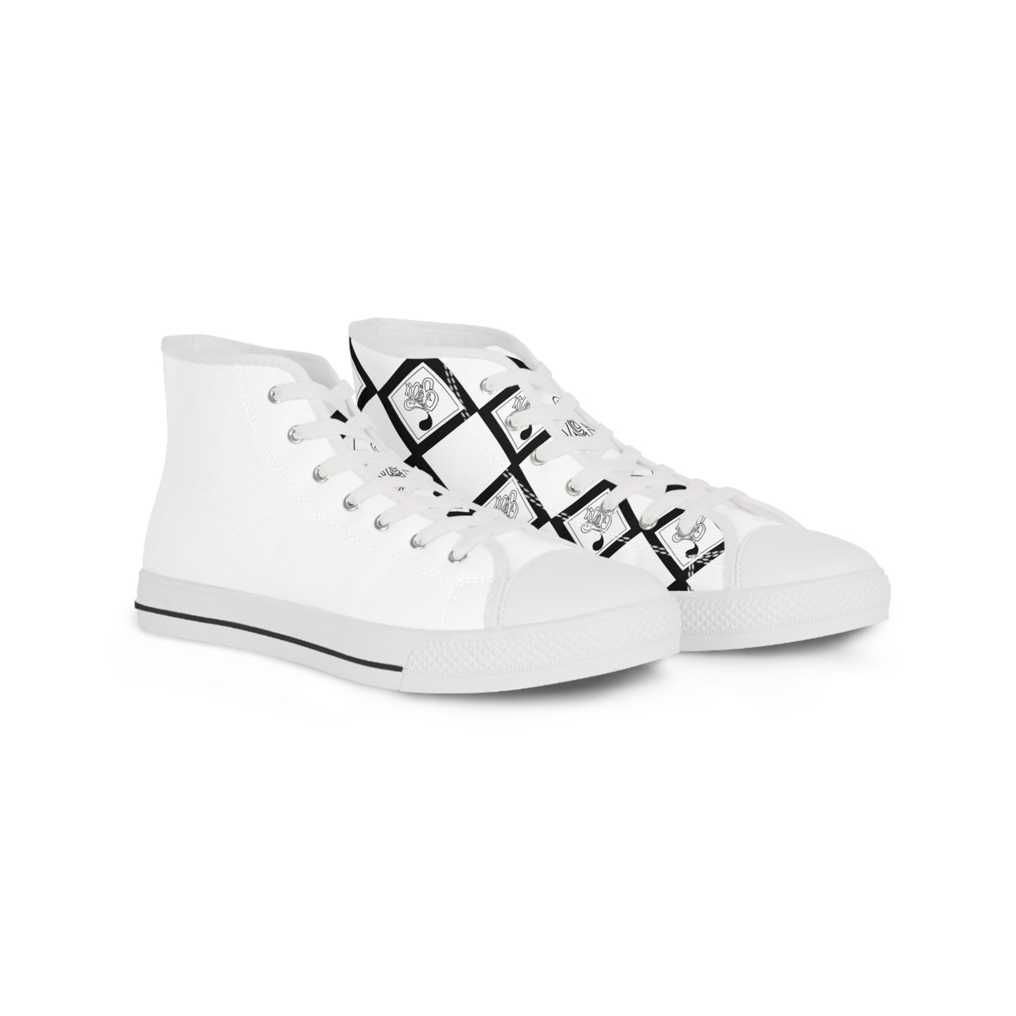 Stylish High Top Sneakers for Men - Trendy Footwear, Casual Outfits, Streetwear Essentials, Gift for Him, Unisex Sneakers