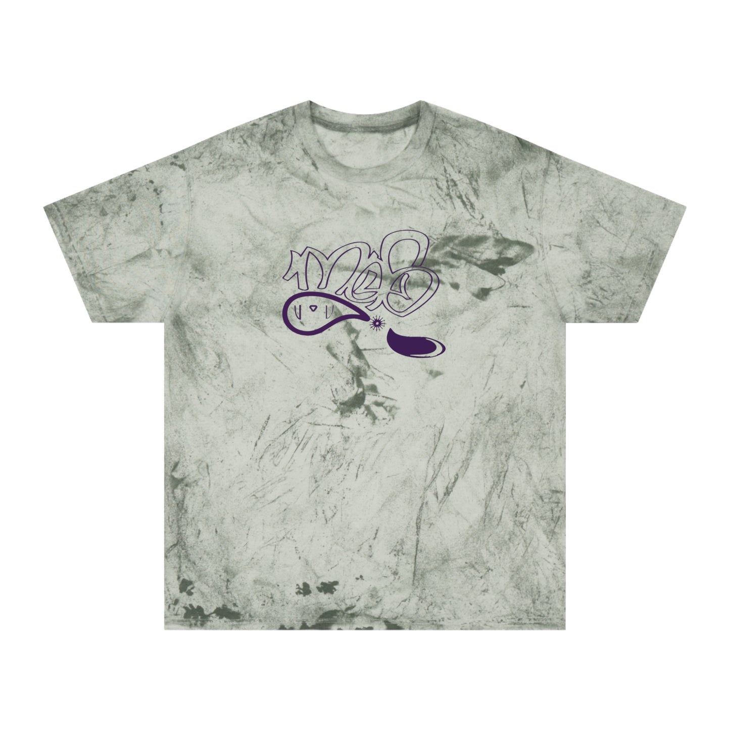 Colorful Tie-Dye Unisex T-Shirt, Vibrant Graphic Tee for Casual Wear, Unique Summer Apparel, Gift for Art Lovers, Festival Fashion