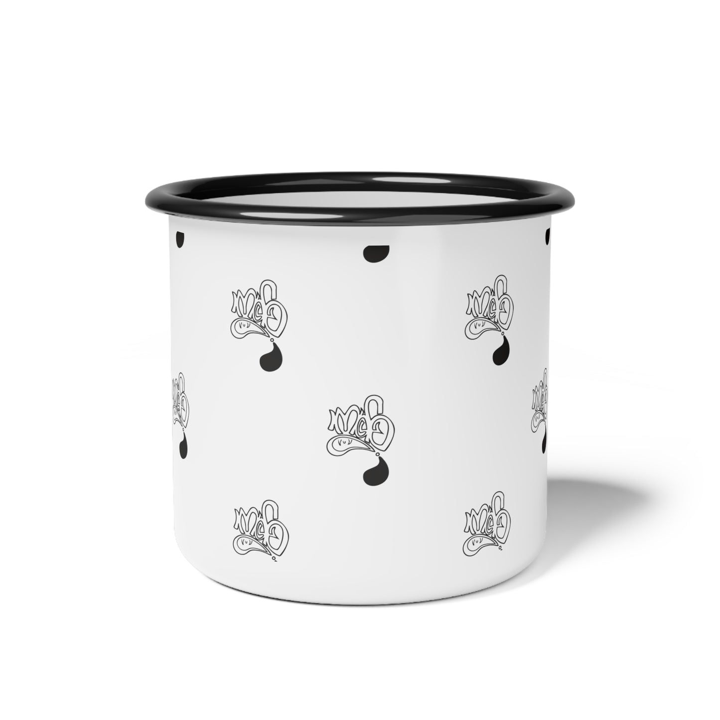 Enamel Camp Cup