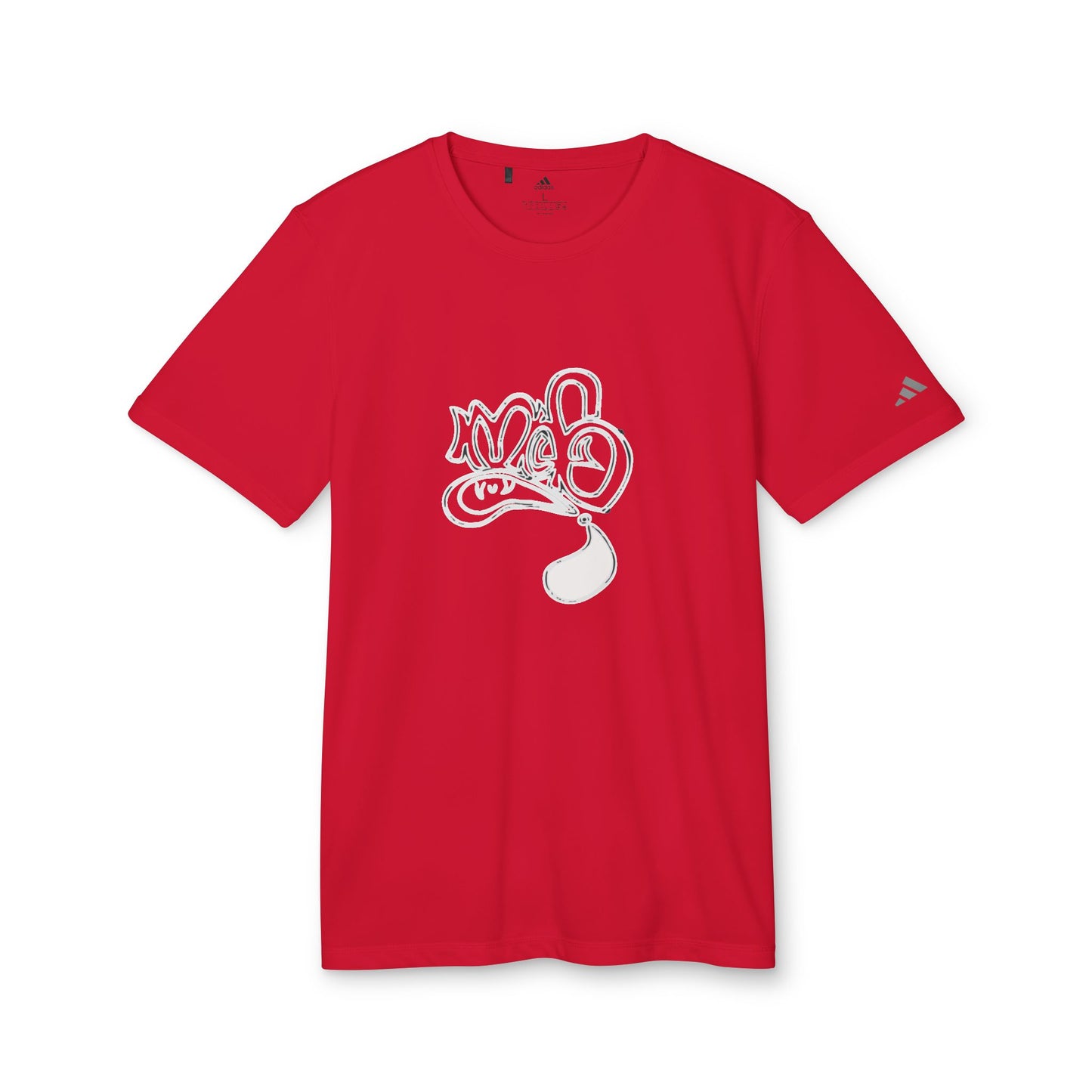 Unisex Sport T-Shirt with Graffiti Design | Athletic Wear, Gift for Fitness Lovers, Trendy Streetwear, Casual Style, Graphic Tee