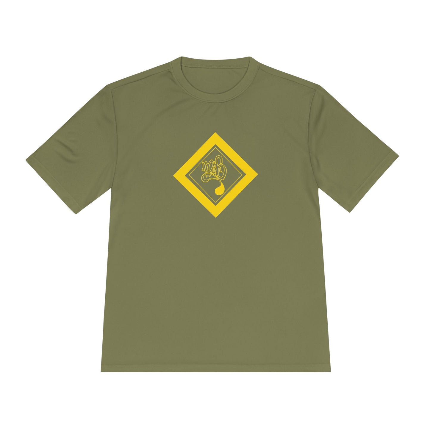 Cool Graphic Unisex Moisture Wicking Tee - Ideal for Gym, Fitness, Summer, Sports, Everyday Wear