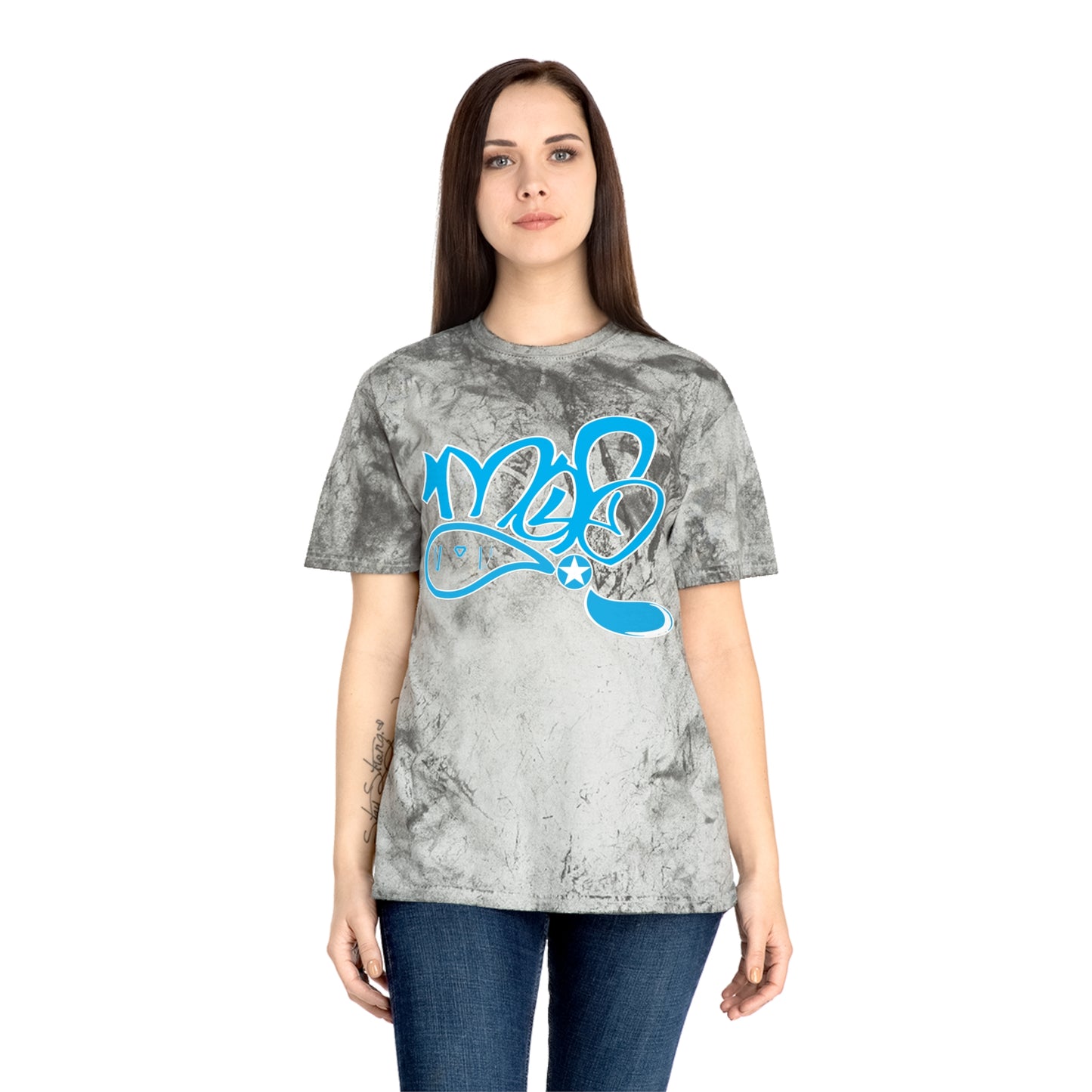 Vibrant Graphic Tee, Streetwear Style, Ideal for Festivals, Casual Outfits, Gifts for Creativity Lovers, Unisex Apparel