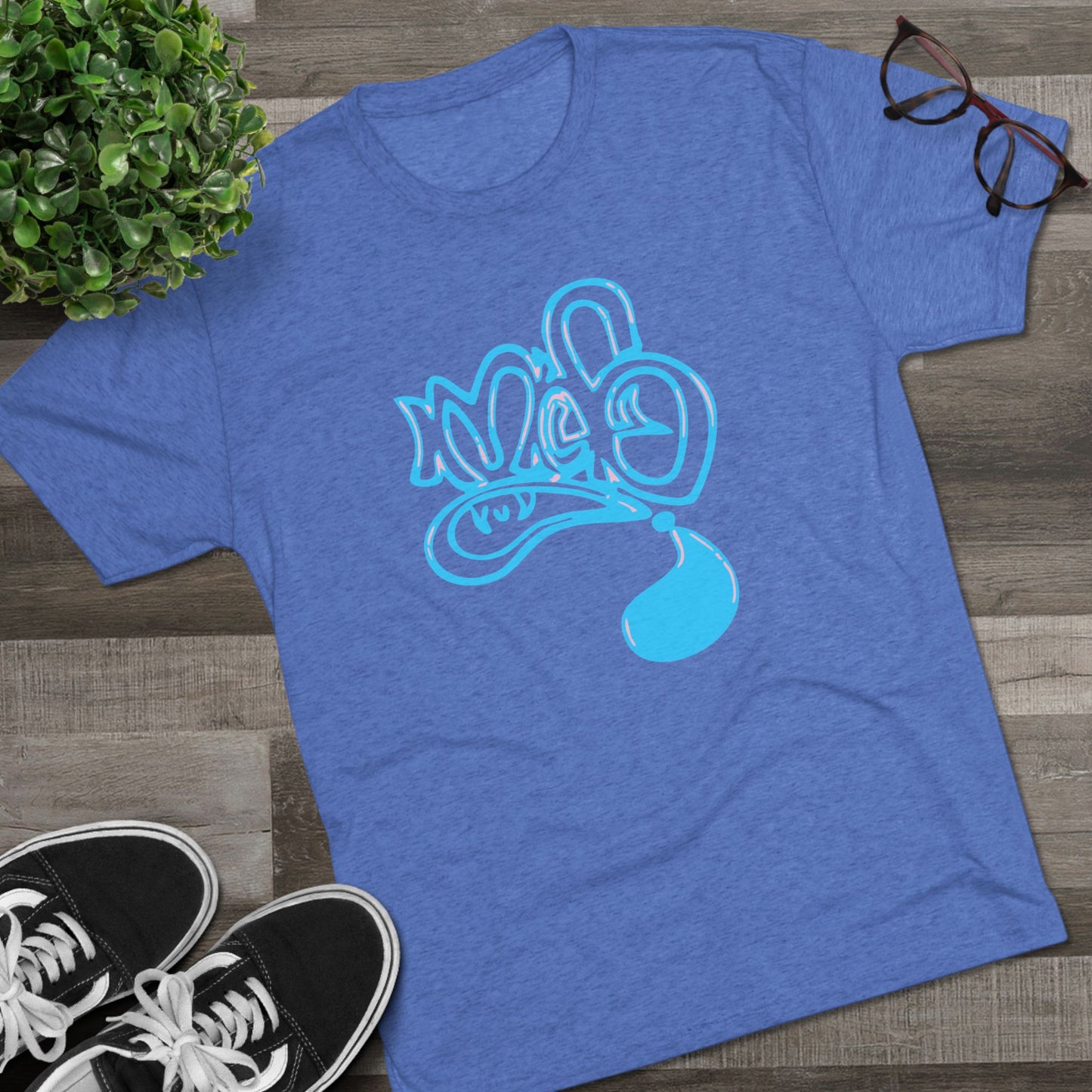 Unisex Tri-Blend Graphic Tee, Casual Wear, Everyday Comfort, Streetwear Style, Gifts for Him and Her