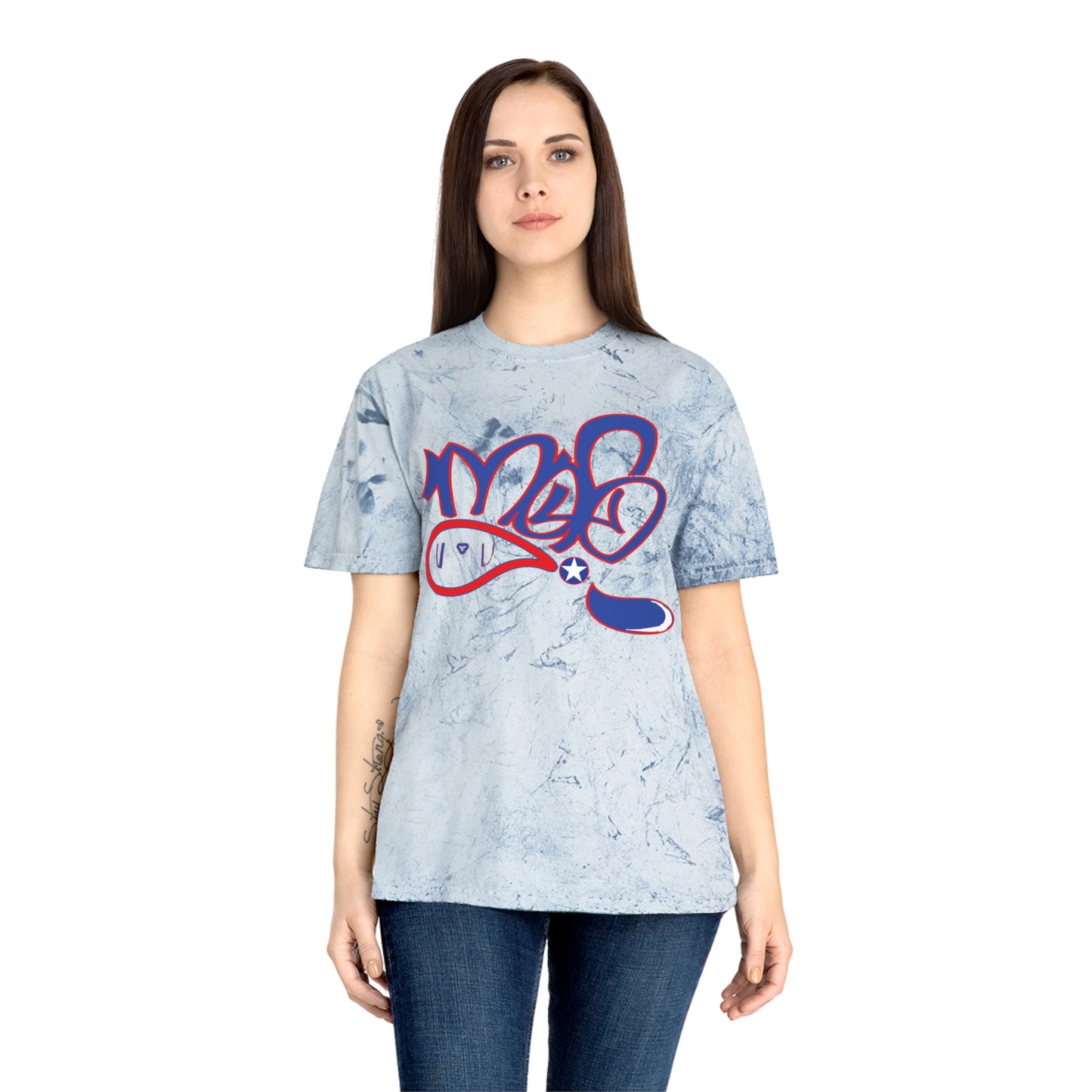 Color Blast Unisex T-Shirt, Stylish Graphic Tee, Casual Wear, Streetwear Style, Perfect Gift, Festivals, Everyday Fashion