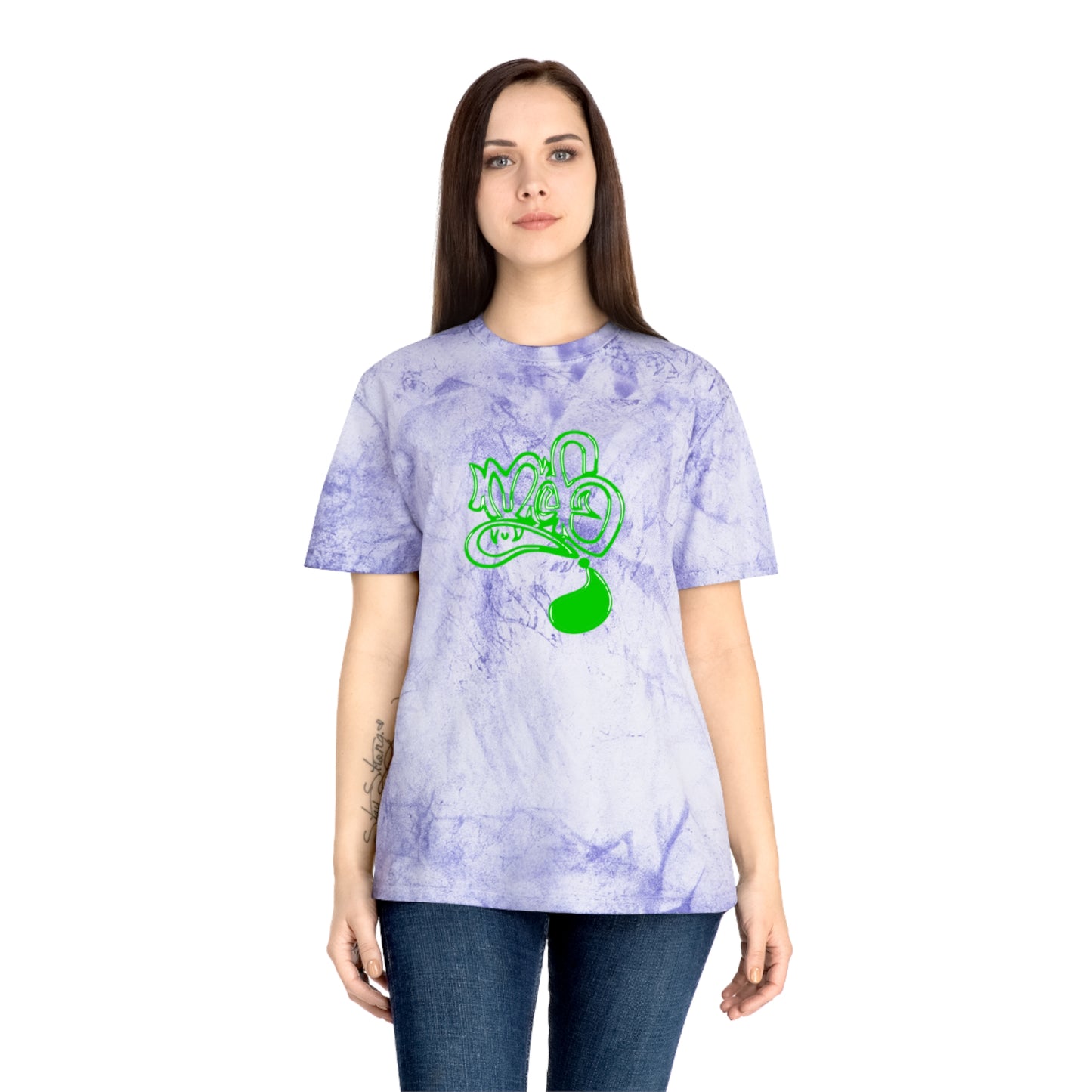 Colorful Unisex T-Shirt, Vibrant Summer Tee, Casual Streetwear Top, Unique Gift for Him/Her, Graphic Tee for Festivals, Art Inspired Shirt