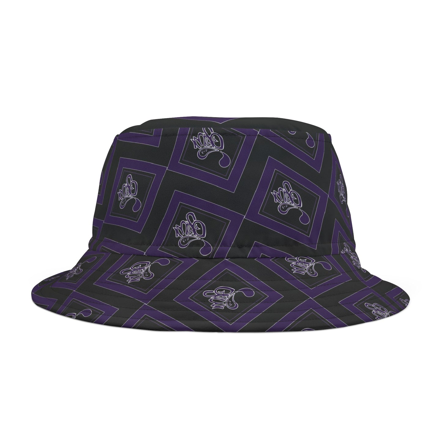 Stylish Printed Bucket Hat, Trendy Summer Accessory, Outdoor Hat for Festivals, Vacation, Beachwear, Unique Gift Idea