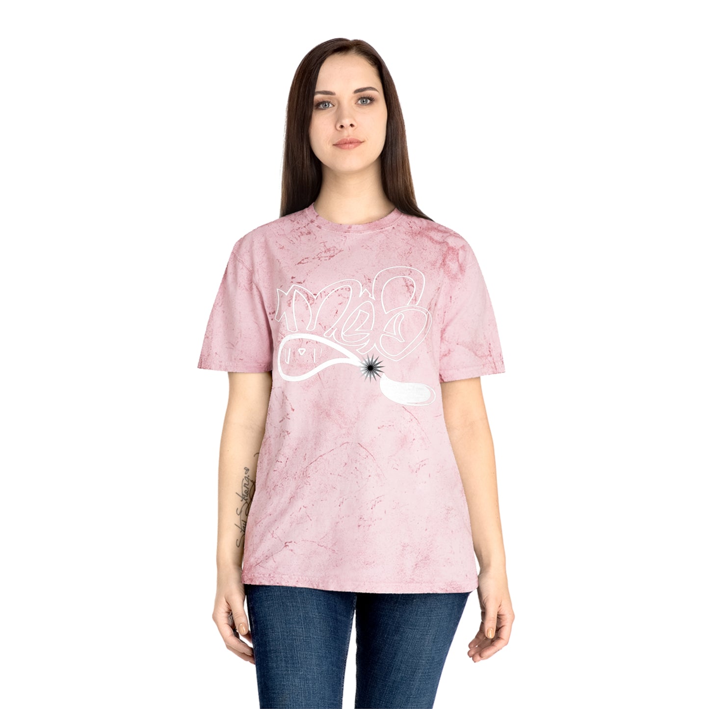 Colorful Street Style T-Shirt, Graphic Tee, Unisex Apparel, Casual Fashion, Comfortable Summer Top, Gift for Art Lovers