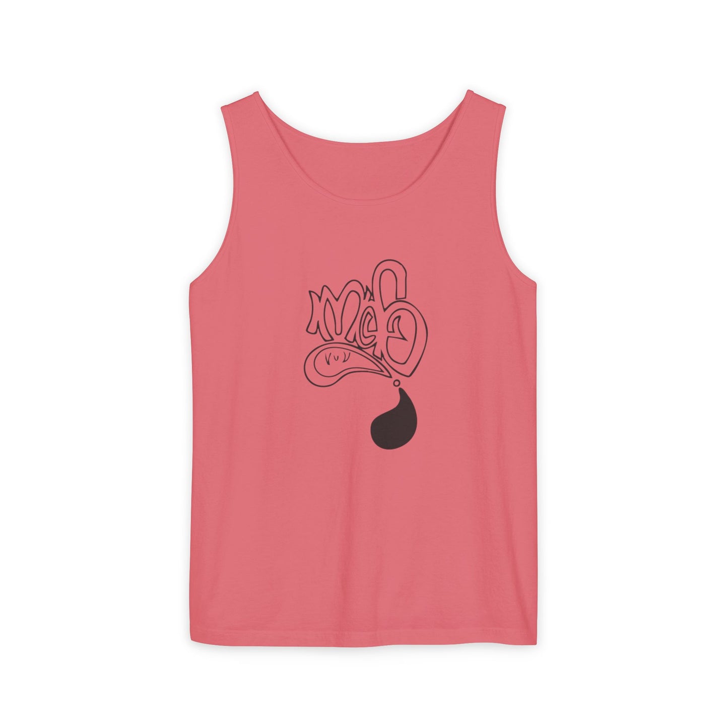 Unisex Garment-Dyed Tank Top