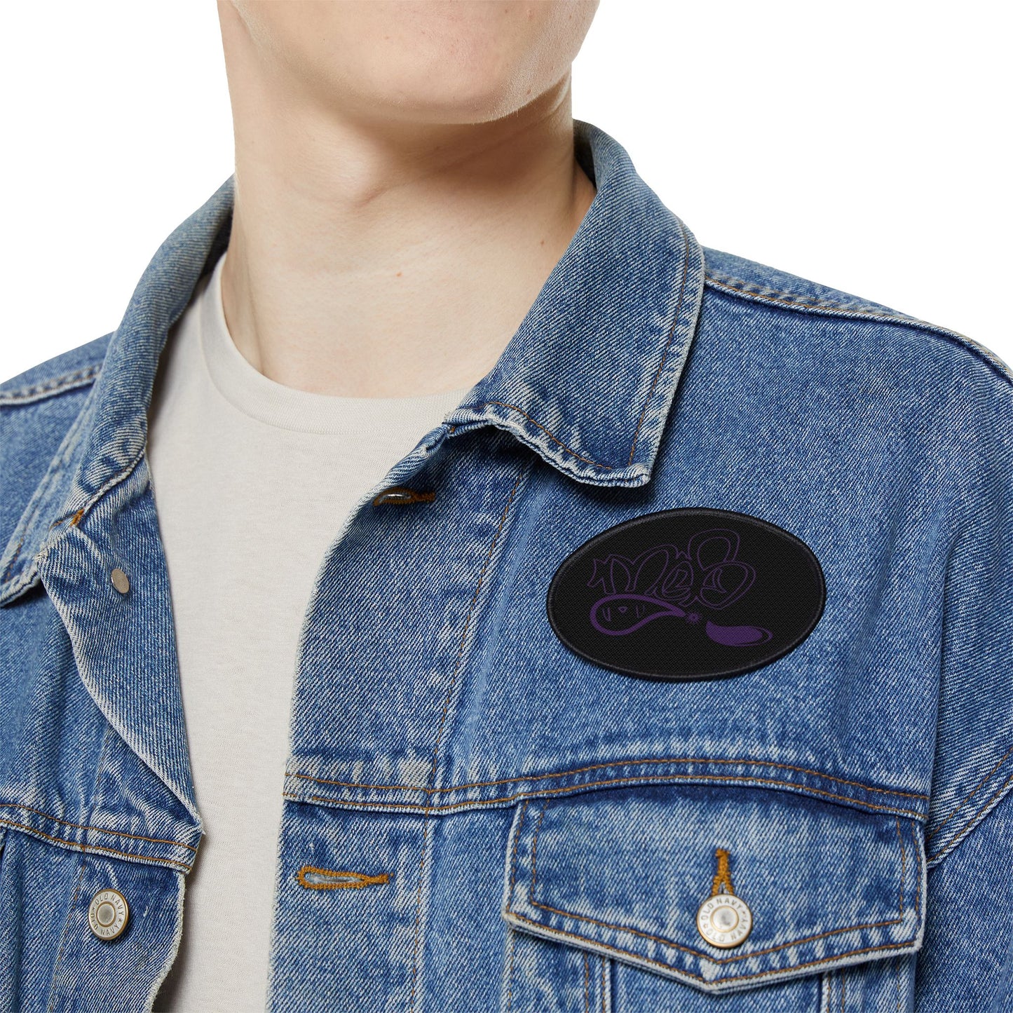 Custom Iron-On Patches, Personalized Decor, Denim Jackets, Backpacks, Unique Gifts, Clothing Accessories, DIY Fashion