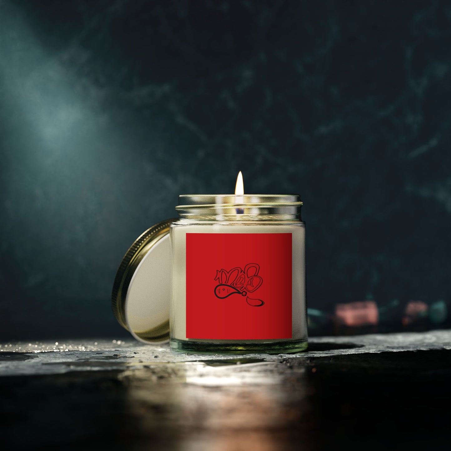 Coconut Apricot Scented Candles, Relaxing Home Decor, Unique Gifts for Her, Spa Candles, Cozy Ambiance, Aromatherapy