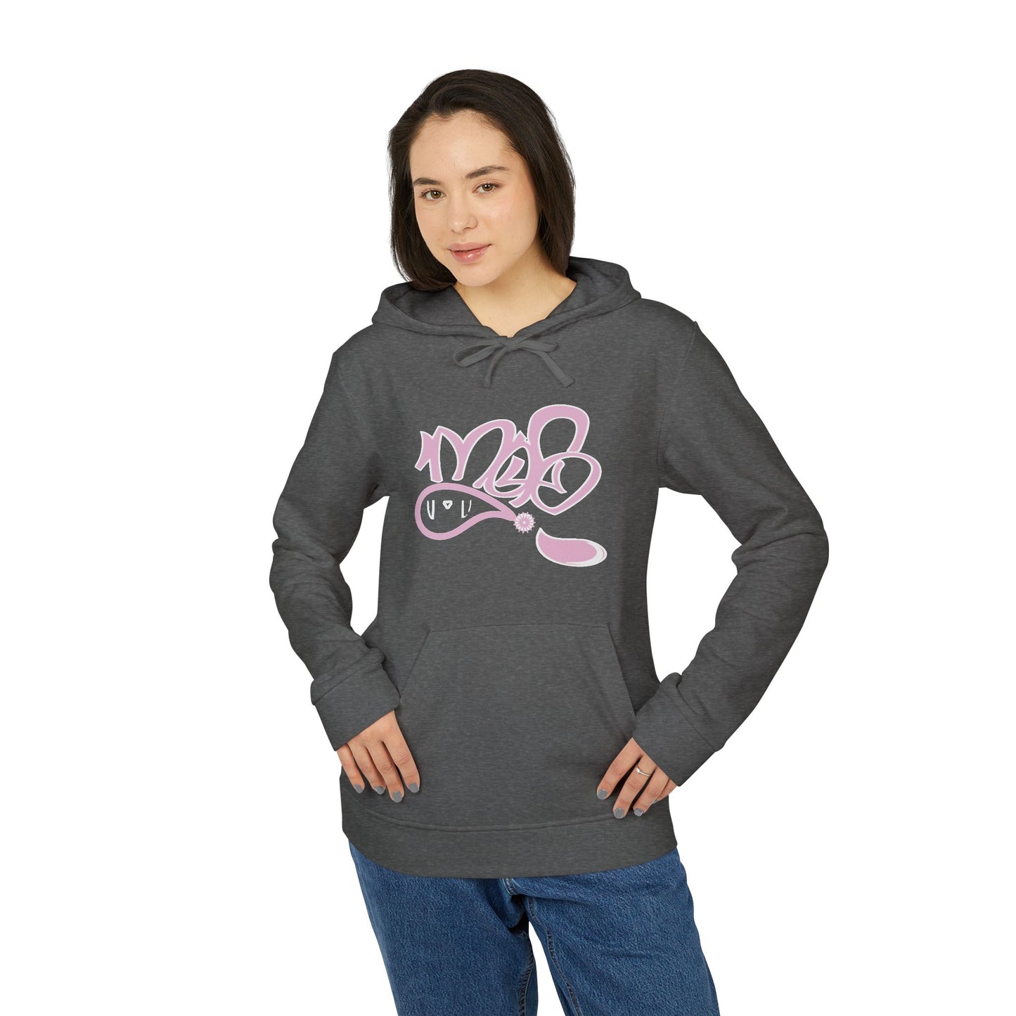 Stylish Unisex Fleece Hoodie, Cozy Sweatshirt for Casual Wear, Perfect Gift for Birthdays, Holidays, Athleisure, Streetwear
