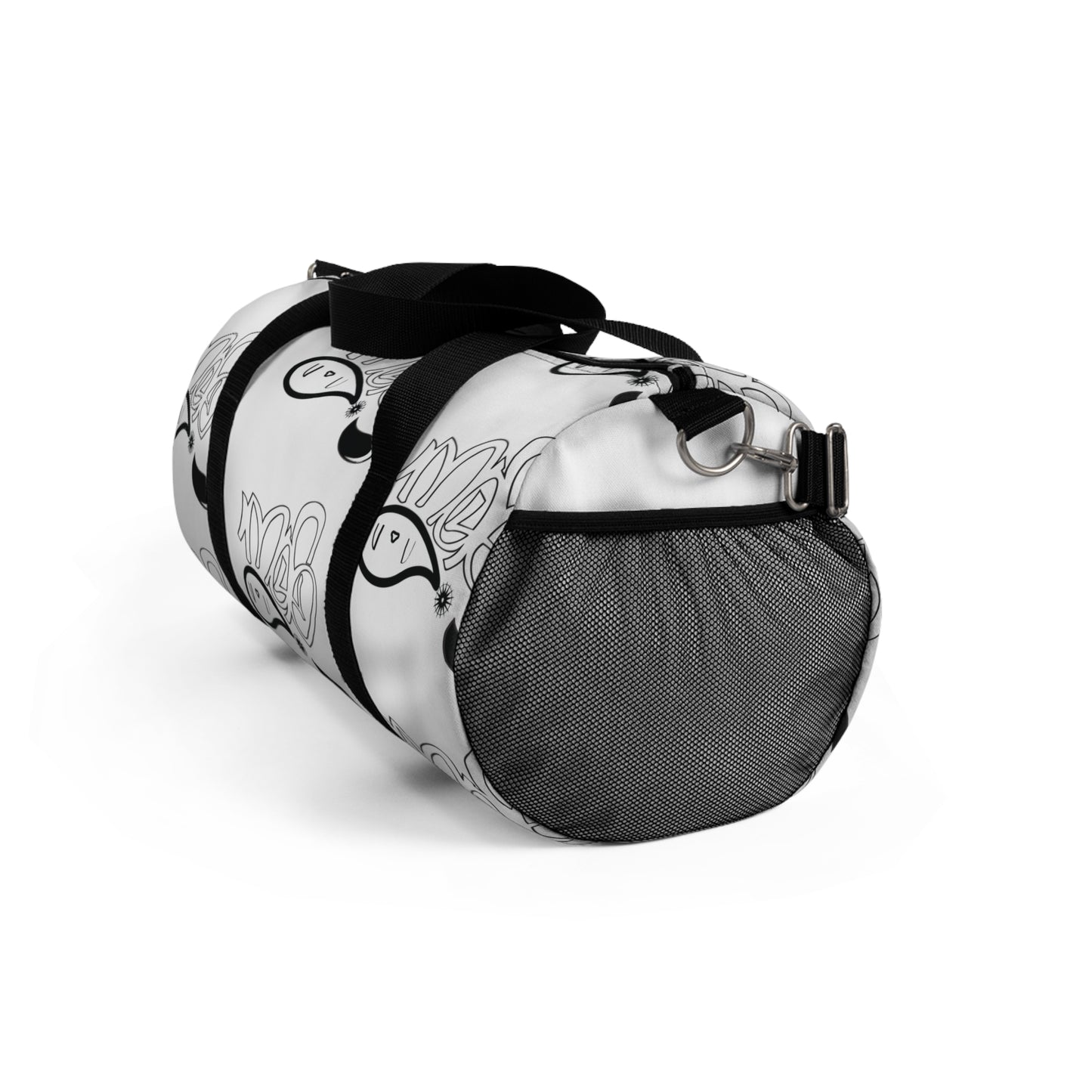 Stylish Gym Duffel Bag for Fitness Enthusiasts, Travel Companion, Weekend Bag, Sport Equipment Carrier, Eco-Friendly Tote
