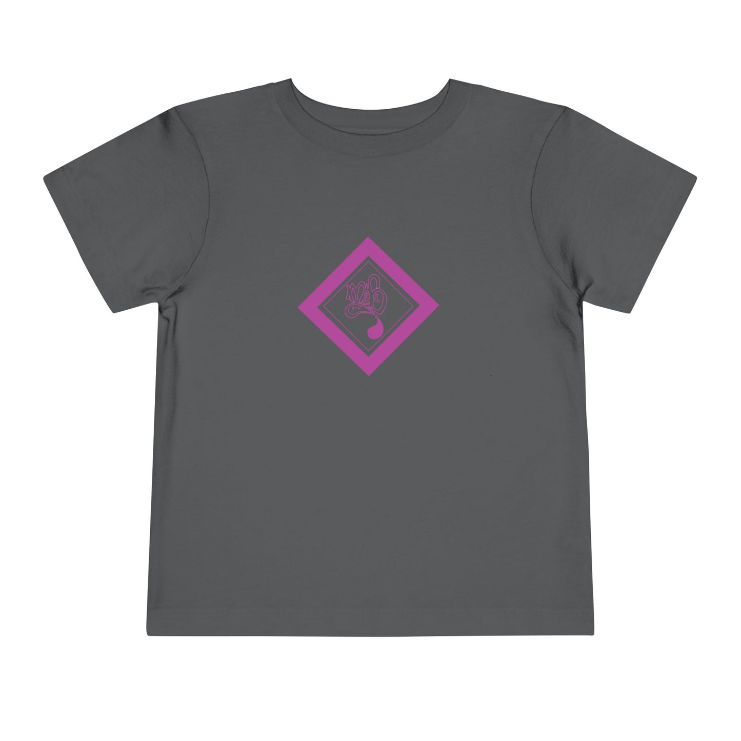Toddler Short Sleeve Tee with Playful Design, Cute Kids T-Shirt for Birthdays, Playdates, Summer Wear, Baby Shower Gift