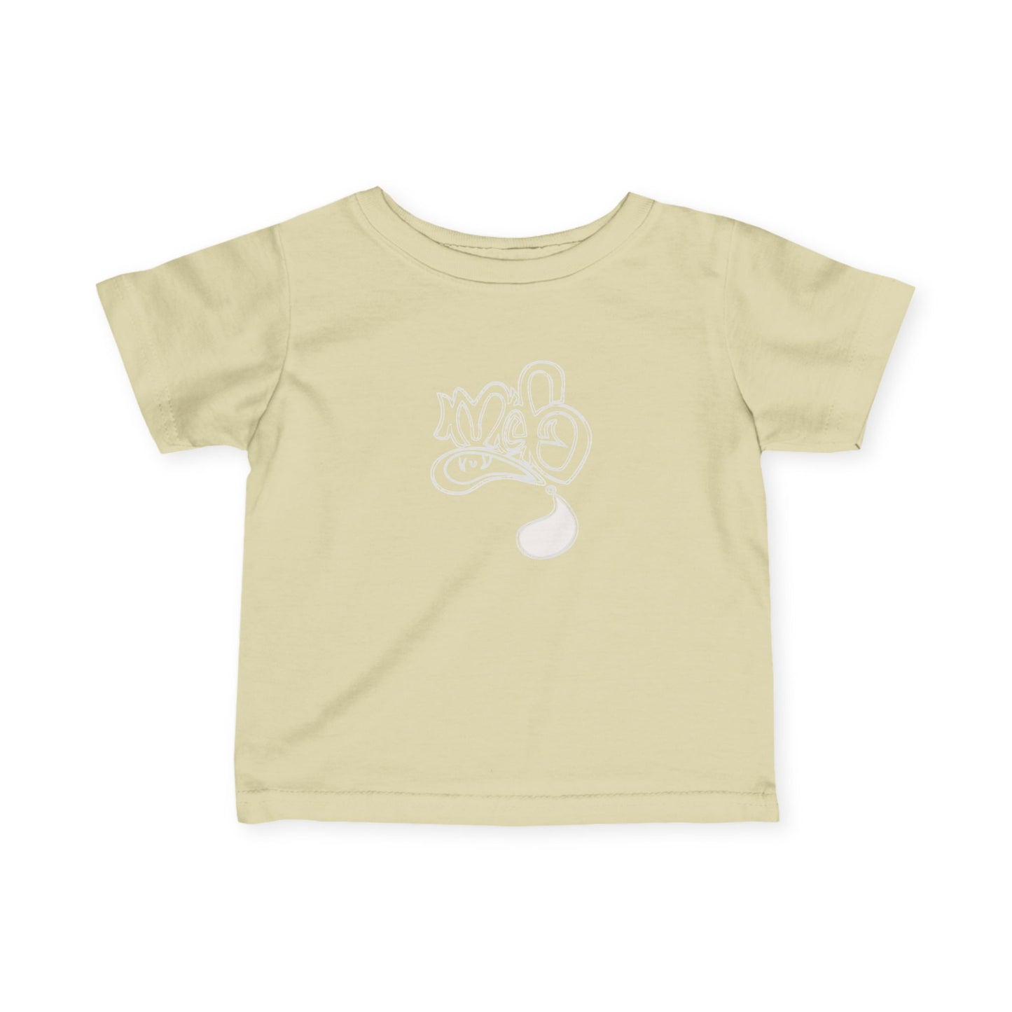 Cute Infant Fine Jersey Tee, Baby Shirt, Toddler Outfits, Newborn Gift, Playtime Comfort, Casual Baby Apparel