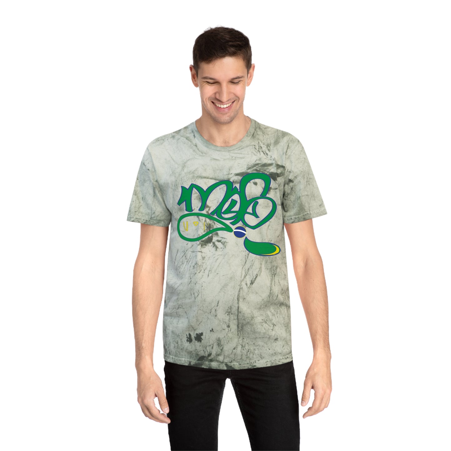 Color Blast Unisex T-Shirt - Vibrant Graphic Tee for Casual Style, Summer Outfits, Gift Ideas, Streetwear, Unique Fashion