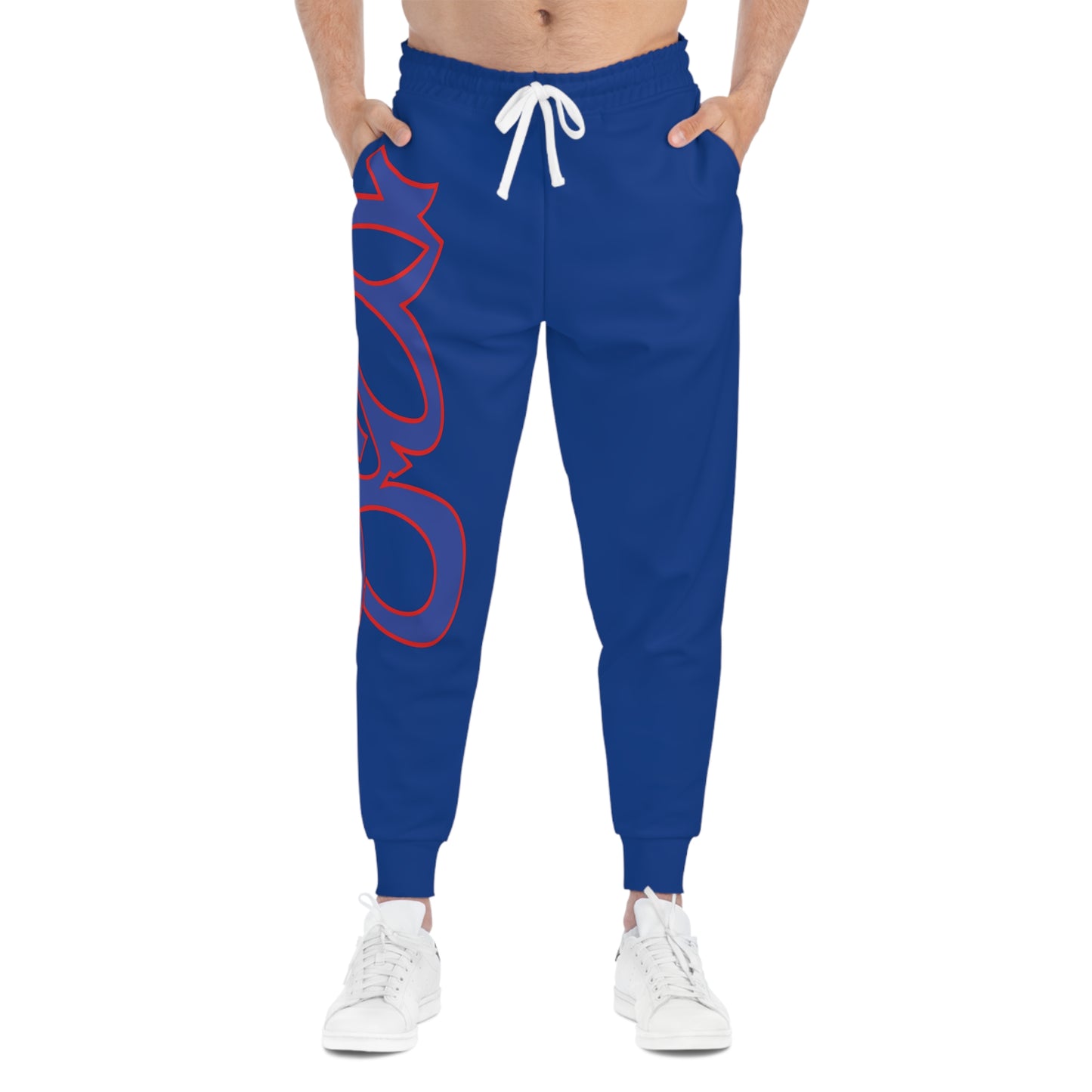 Athletic Joggers with Bold Graphic Design for Comfort, Running, or Relaxing