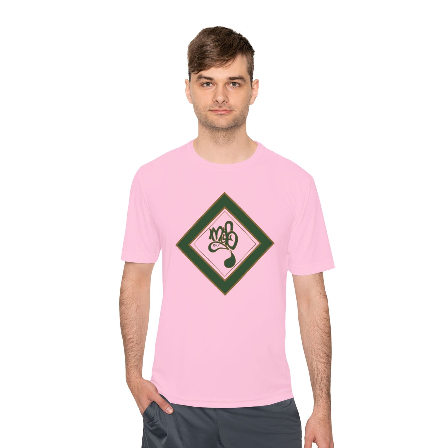 Unisex Moisture-Wicking Tee: Perfect for Active Lifestyles, Fitness Enthusiasts, Casual Wear, Sports Events, Summer Activities