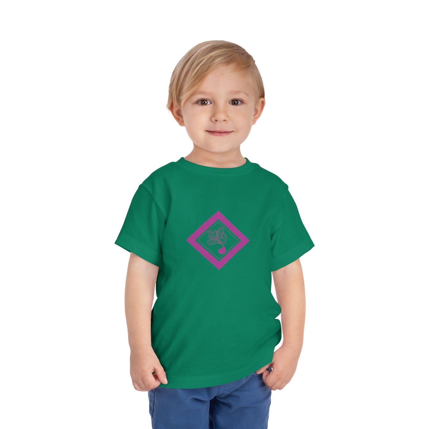 Toddler Short Sleeve Tee with Playful Design, Cute Kids T-Shirt for Birthdays, Playdates, Summer Wear, Baby Shower Gift