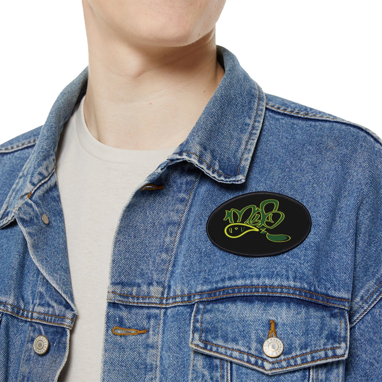 Unique Iron-On Patches for Jackets, Bags, and Crafts, Trendy Embroidered Decorative Patches, Customizable Fashion Accessories