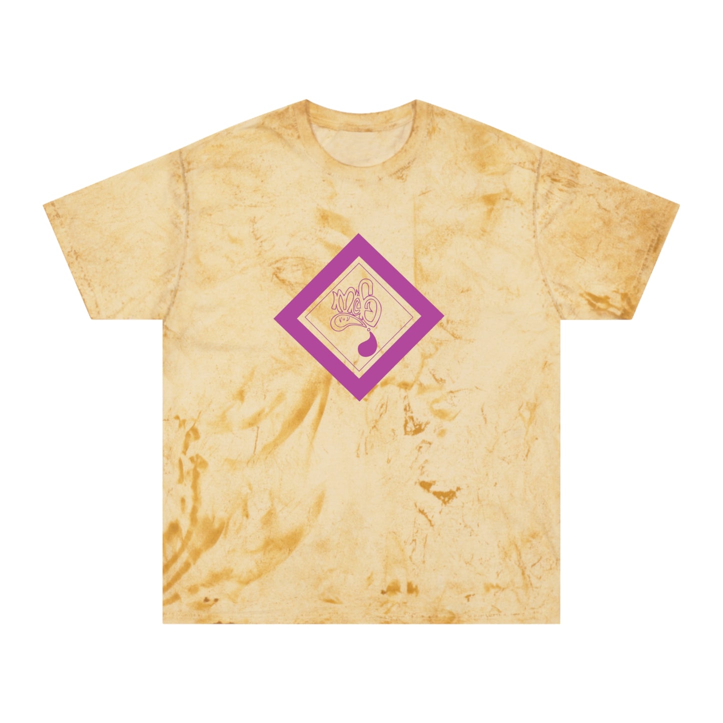 Vibrant Unisex Color Blast T-Shirt, Artistic Tee for Events, Unique Graphic Shirt, Colorful Gift, Casual Wear for All Occasions