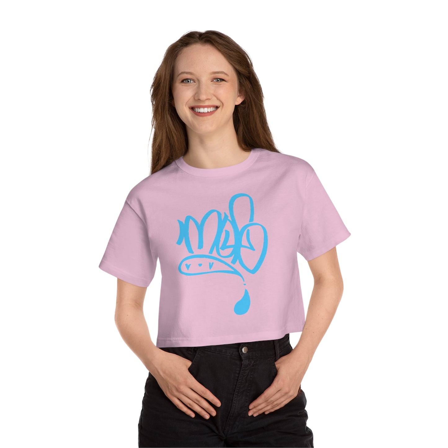 Cropped Graphic Tee
