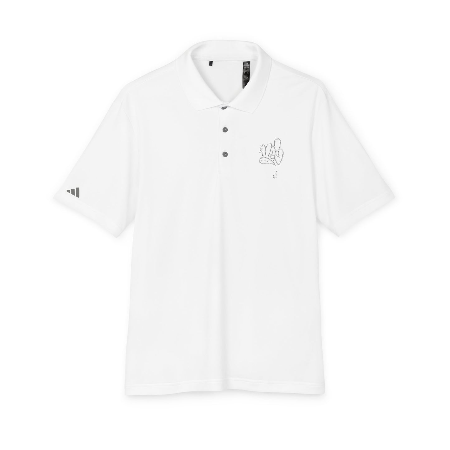 Polo Shirt with Embroidery Logo