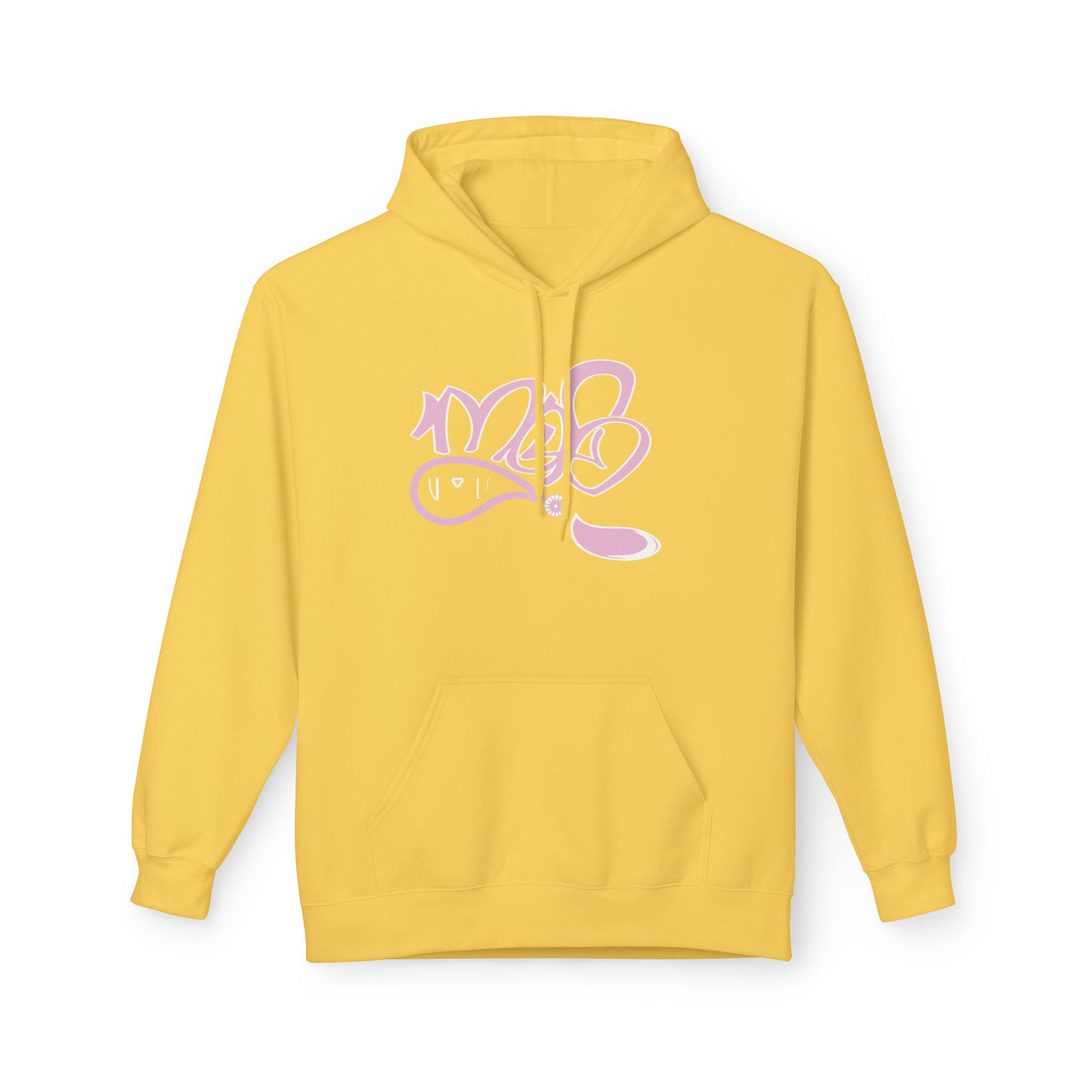 Trendy Softstyle Fleece Hoodie - Cozy Streetwear, Graffiti Art Design, Perfect for Casual Outings, Gift for Friends, Fall Fashion Essential