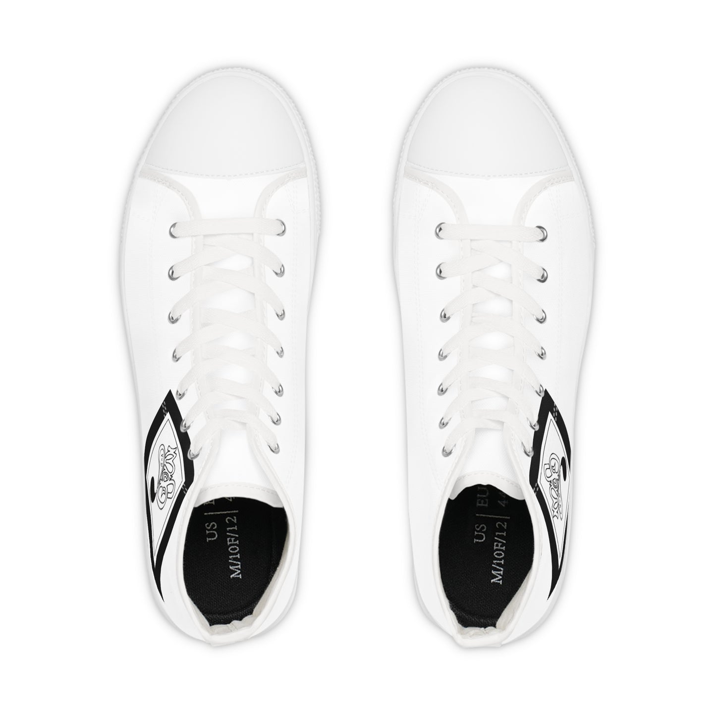 Stylish High Top Sneakers for Men | Casual Footwear, Street Style, Everyday Wear, Gift for Him, Trendy Sneakers