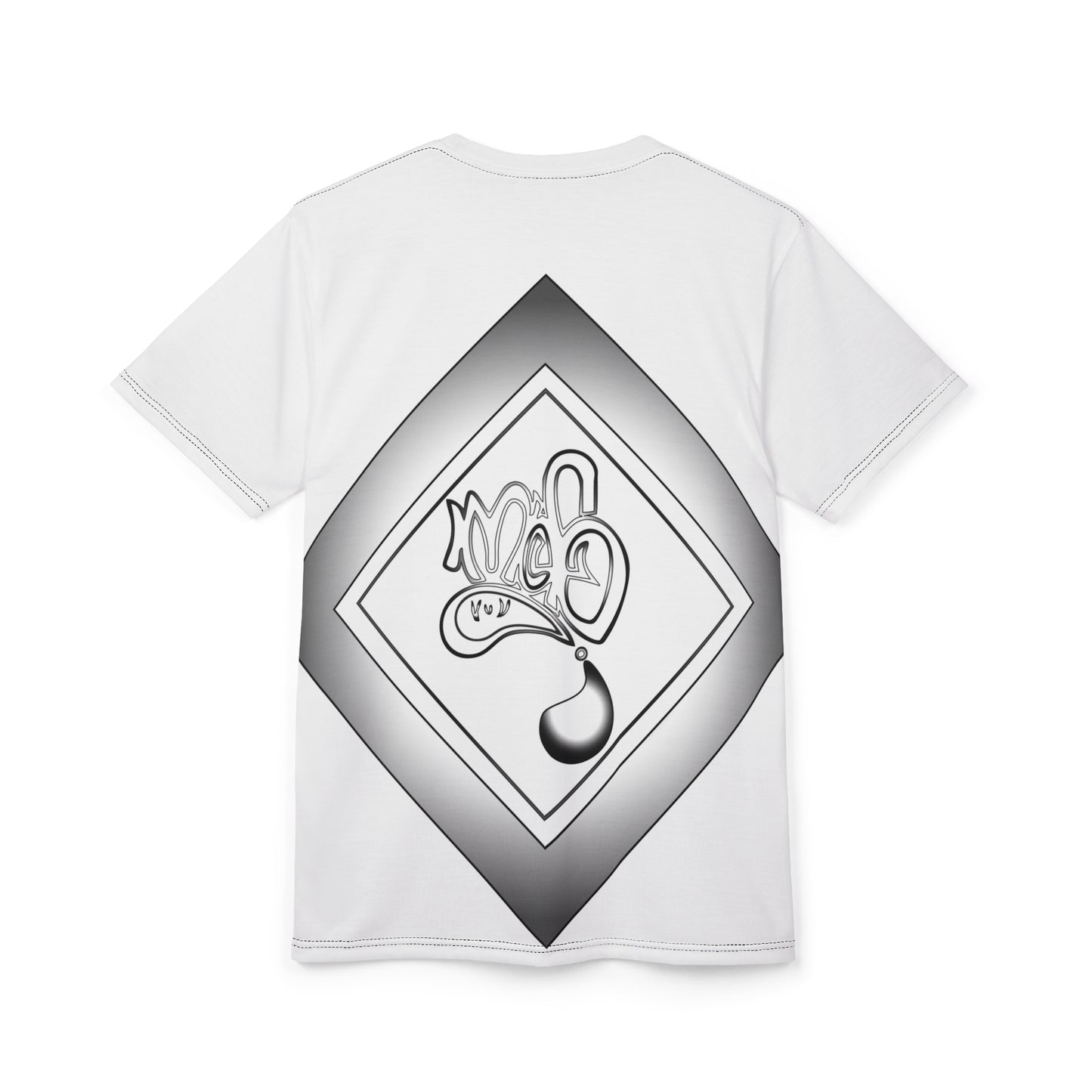 Stylish Unisex Graphic Tee with Abstract Design