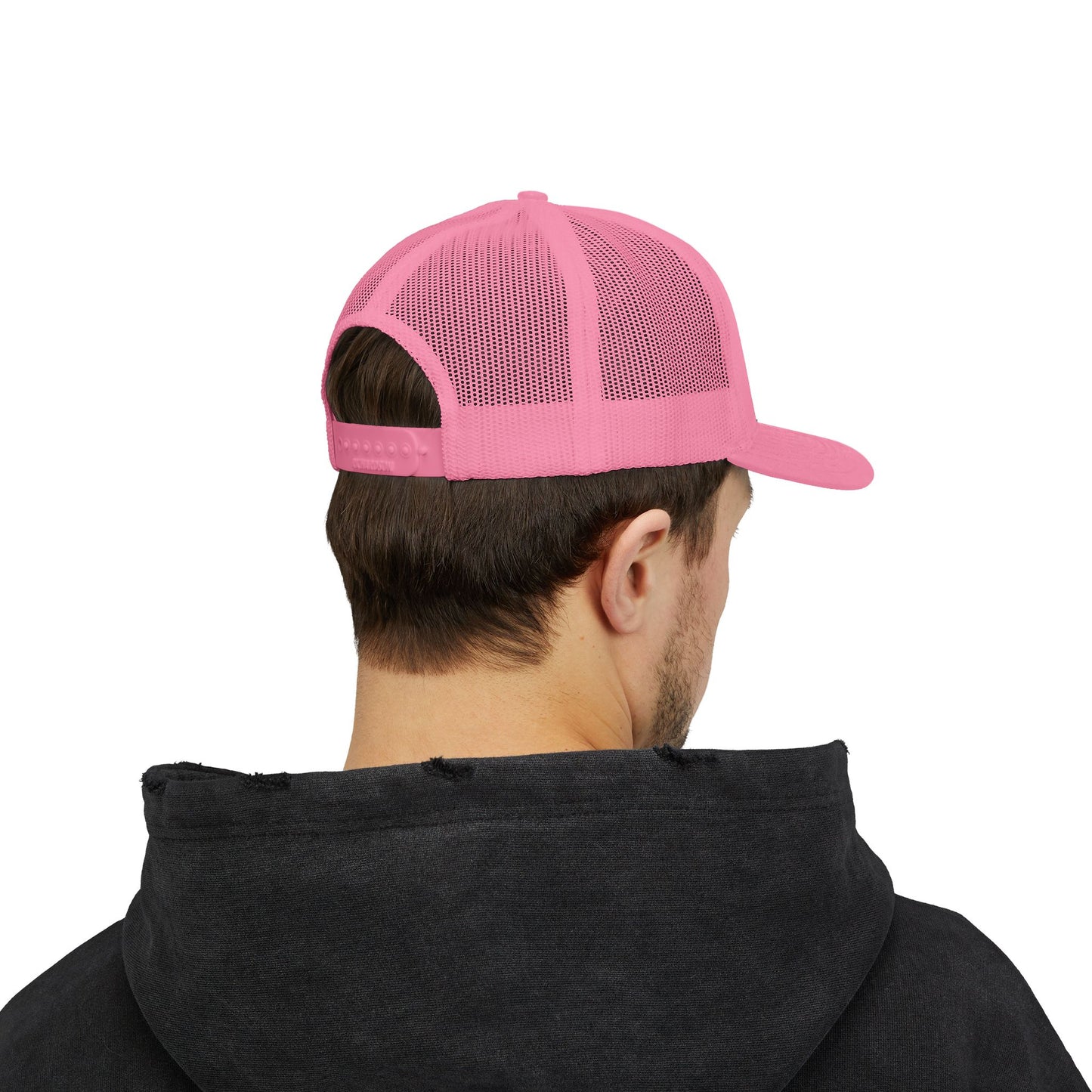 Embroidered Trucker Cap