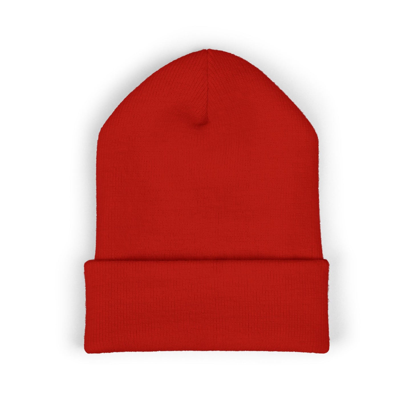 Embroidery Cuffed Beanie - Cozy Winter Hat, Gift for Him/Her, Beanie for Skiing, Fashion Accessory, Casual Wear