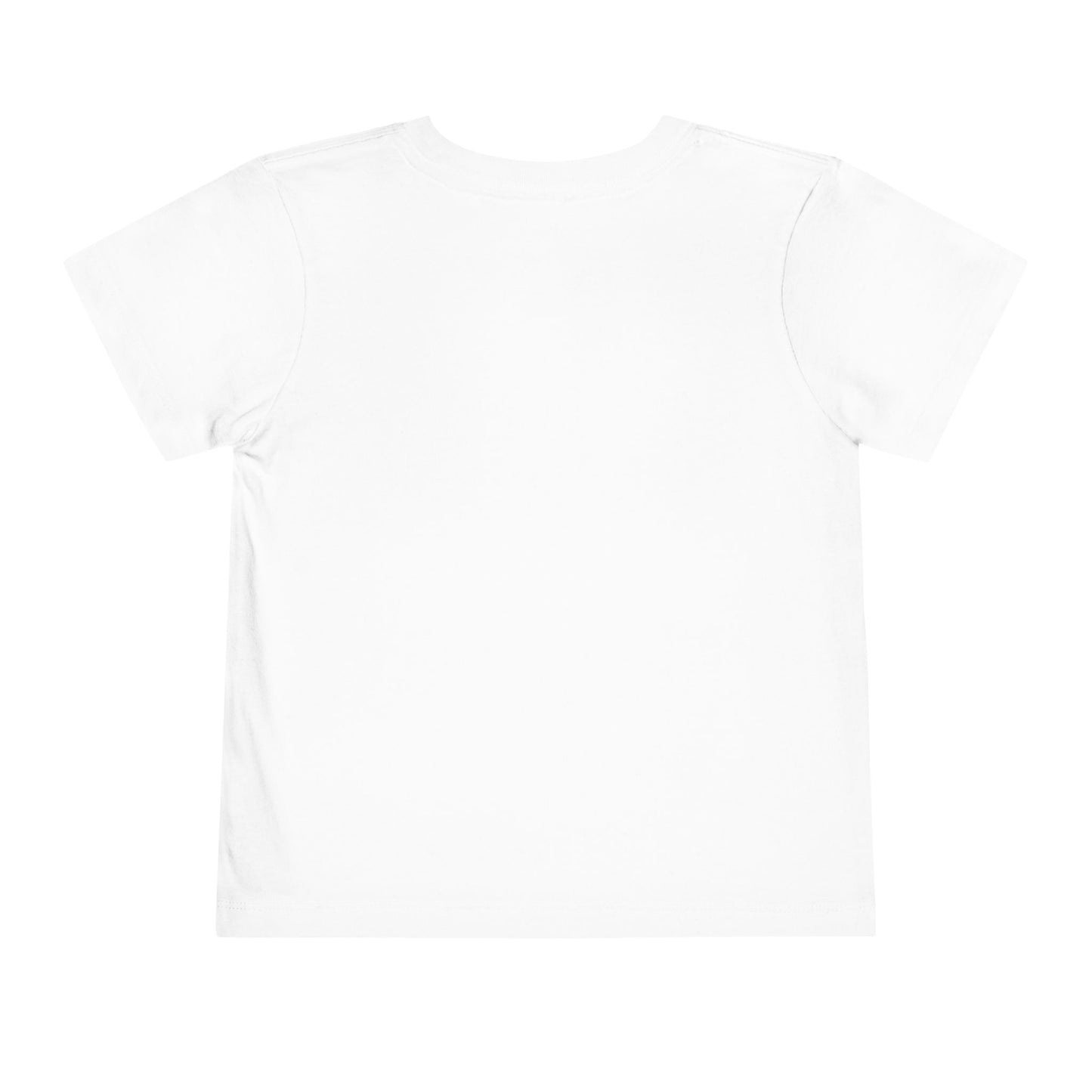 Toddler Short Sleeve Tee with Playful Design, Cute Kids T-Shirt for Birthdays, Playdates, Summer Wear, Baby Shower Gift