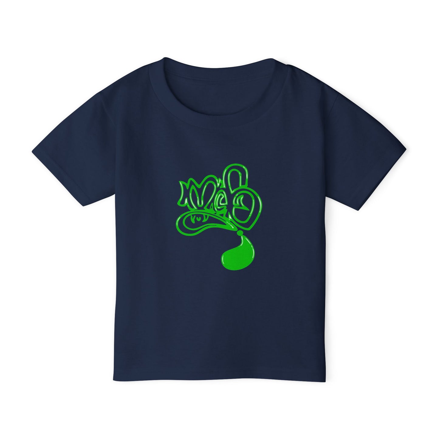 Vibrant Toddler Tee - Fun Graffiti Design, Perfect for Playdates, Gifts, Birthdays, Artsy Kids, Everyday Wear