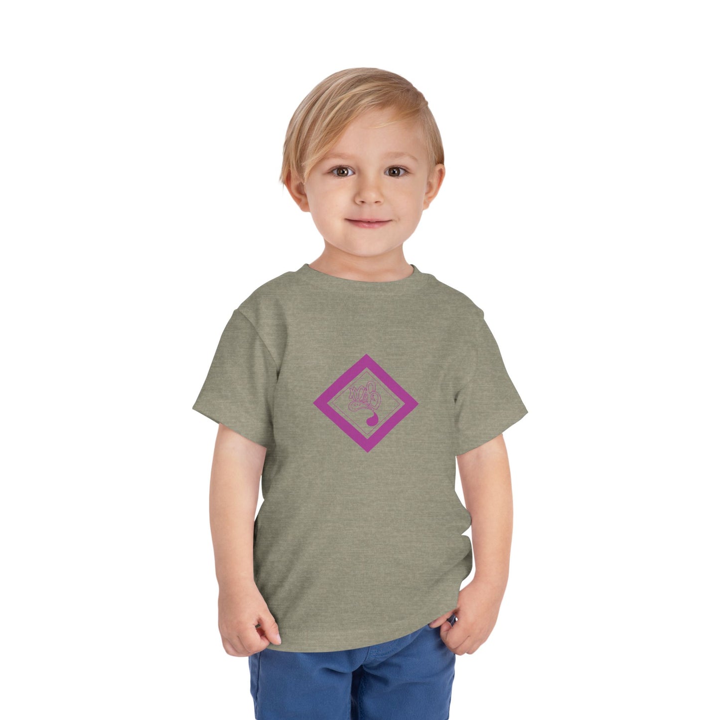 Toddler Short Sleeve Tee with Playful Design, Cute Kids T-Shirt for Birthdays, Playdates, Summer Wear, Baby Shower Gift