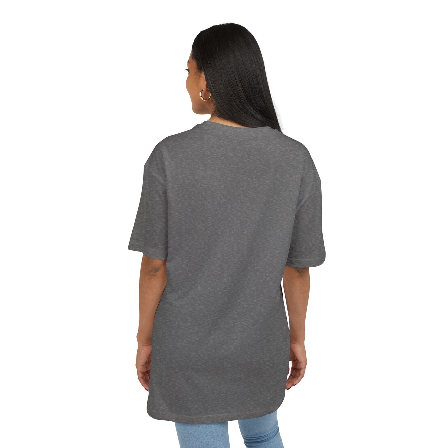 Vibrant Expression Unisex Oversize Tee | Cool Casual Wear, Streetwear, Gift for Friends, Everyday Comfort, Art-Inspired Fashion