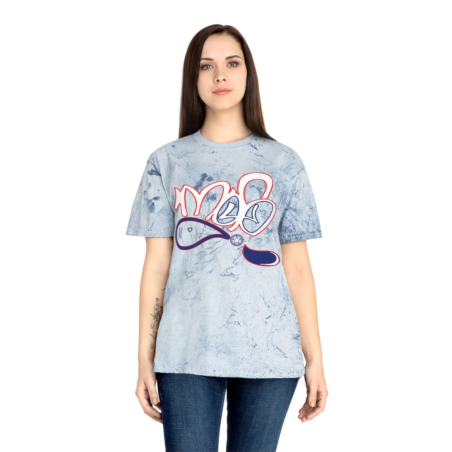 Vibrant Unisex T-Shirt with Bold Design, Casual Wear, Street Style, Graphic Tee, Gift for Friends
