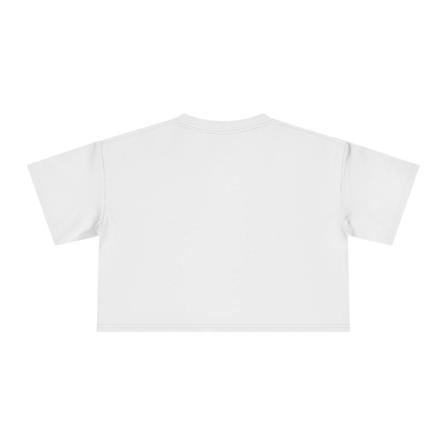 Chic Women's Crop Tee - Trendy Casual Top, Summer Fashion, Gift for Her, Everyday Wear, Festival Style