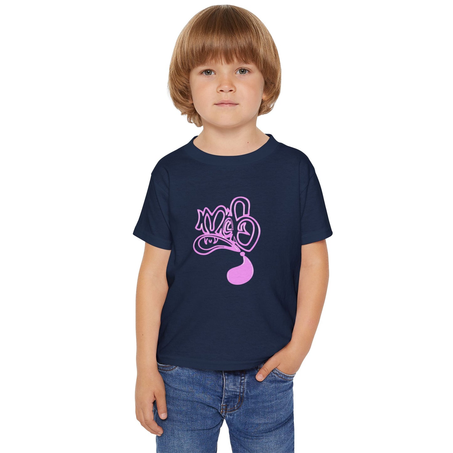 Trendy Toddler T-shirt with Funky Graphic, Cute Kids Fashion, Everyday Wear, Birthday Gift, Casual Play Clothes, Graphic Tee