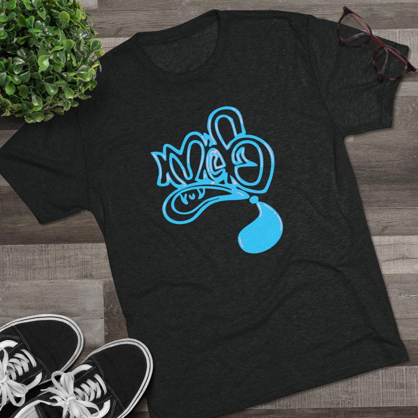 Unisex Tri-Blend Graphic Tee, Casual Wear, Everyday Comfort, Streetwear Style, Gifts for Him and Her