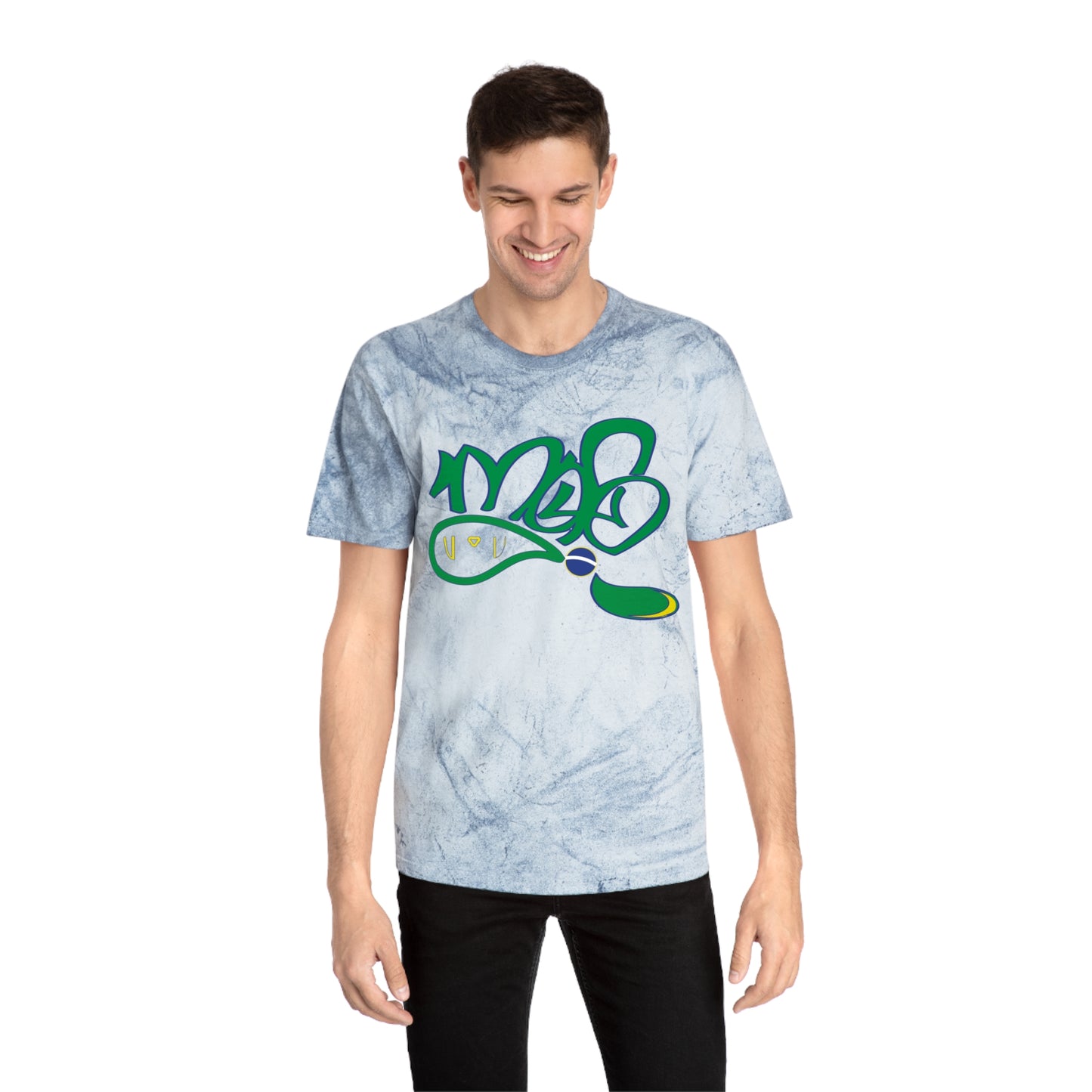 Color Blast Unisex T-Shirt - Vibrant Graphic Tee for Casual Style, Summer Outfits, Gift Ideas, Streetwear, Unique Fashion