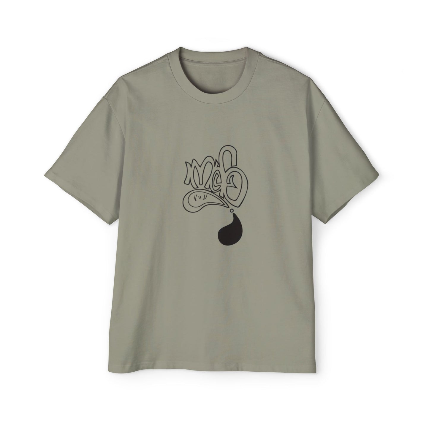 Men's Oversized Graphic Tee: Urban Streetwear, Casual Summer Style, Gift for Him, Trendy Fashion, Relaxed Fit Tee