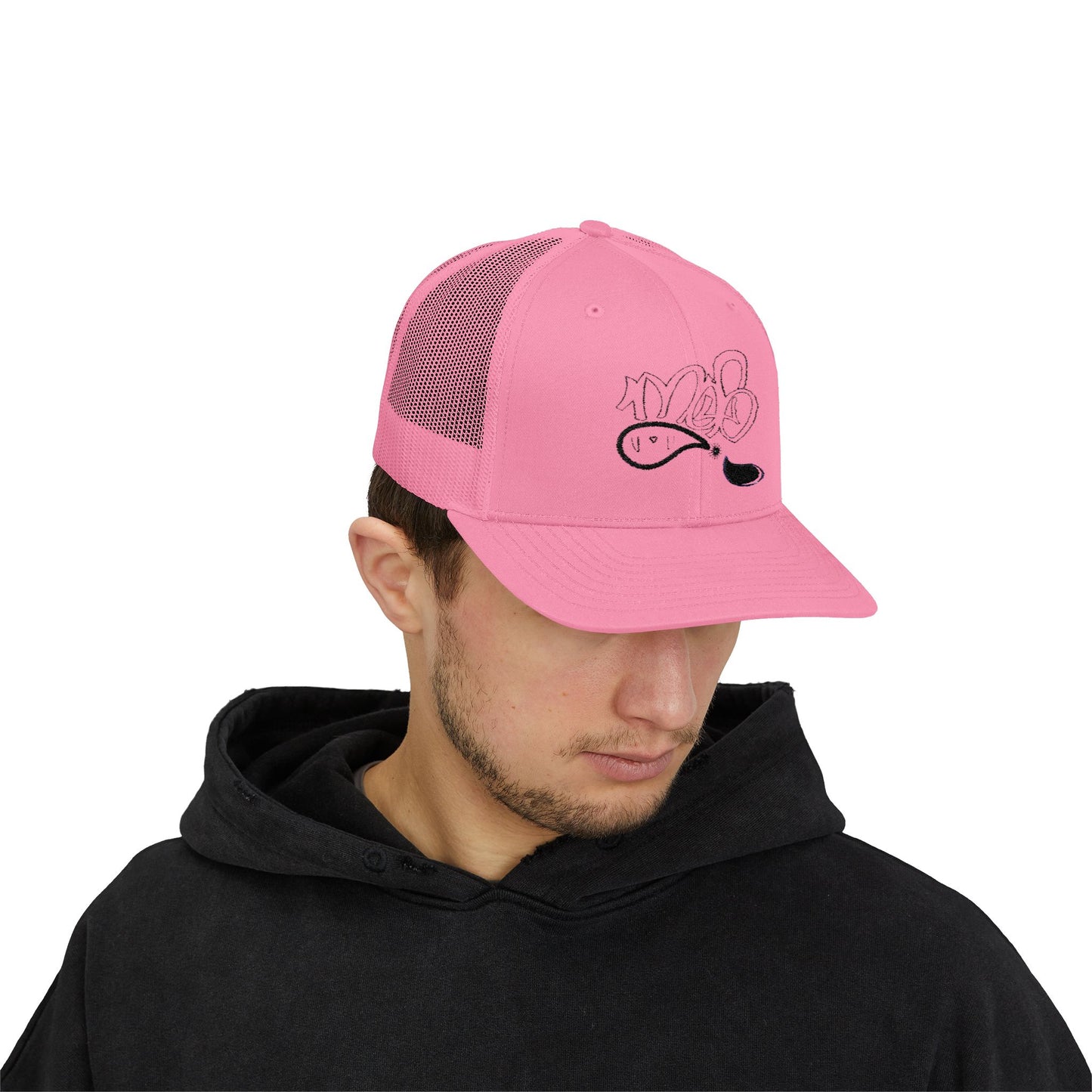 Embroidered Trucker Cap