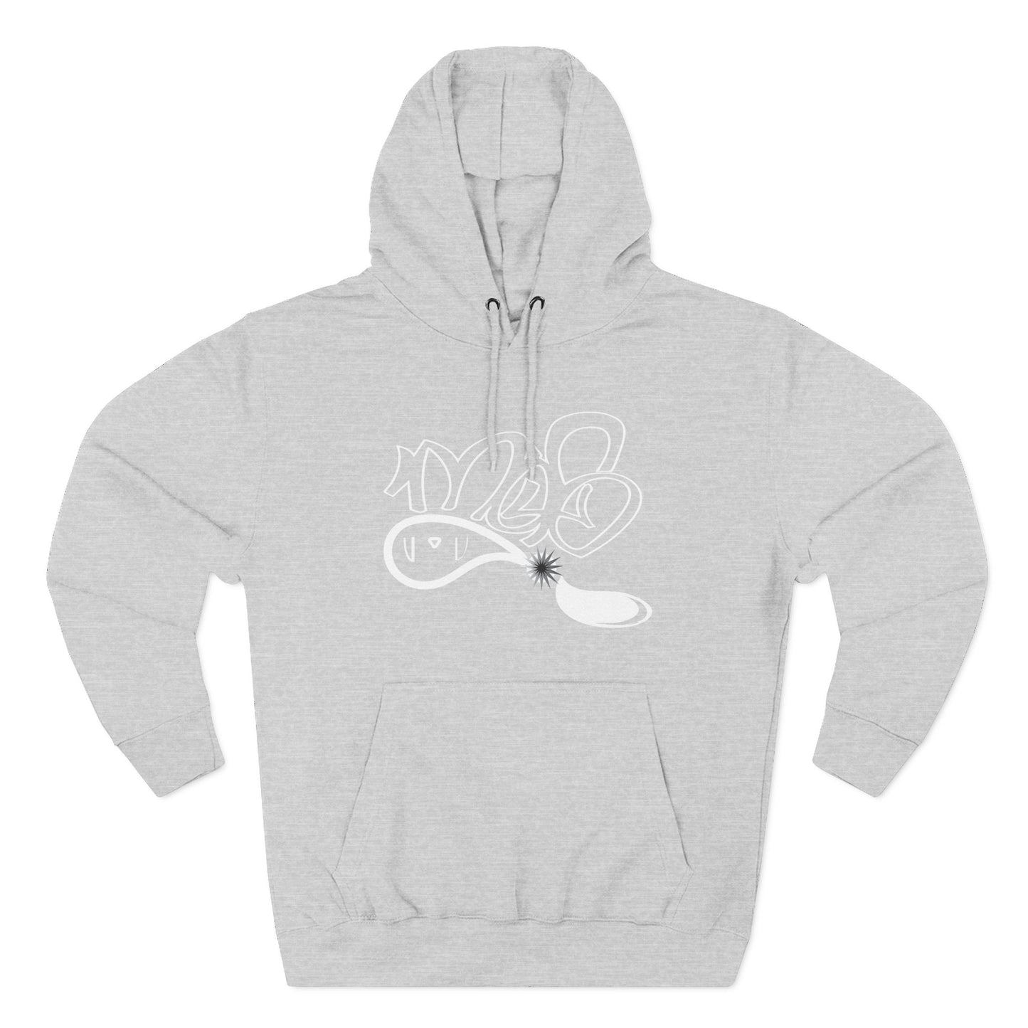 Stylish Graphic Fleece Hoodie for Cozy Chillin', Casual Wear, Gift for Him or Her, Youth Streetwear, Everyday Comfort Apparel