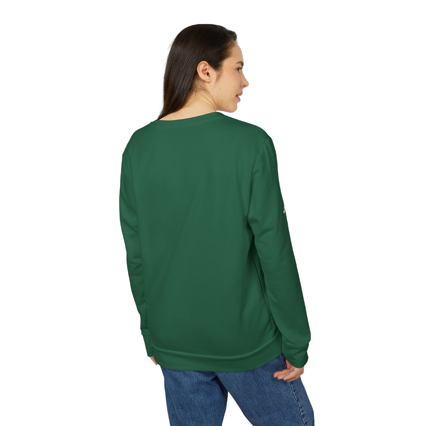 Unisex Fleece Crewneck Sweatshirt, Comfy Lifestyle Apparel, Perfect for Casual Wear, Gift for Birthdays, Cozy Lounge Essential