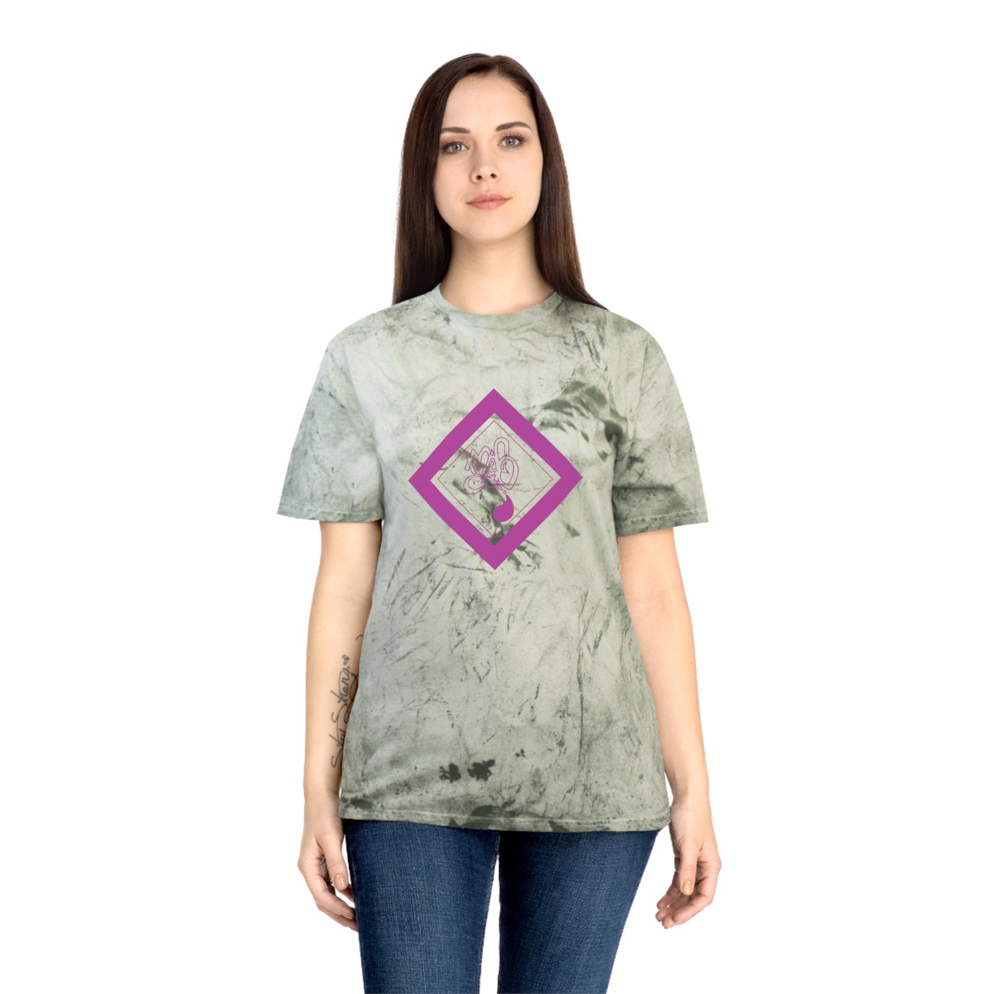 Vibrant Unisex Color Blast T-Shirt, Artistic Tee for Events, Unique Graphic Shirt, Colorful Gift, Casual Wear for All Occasions