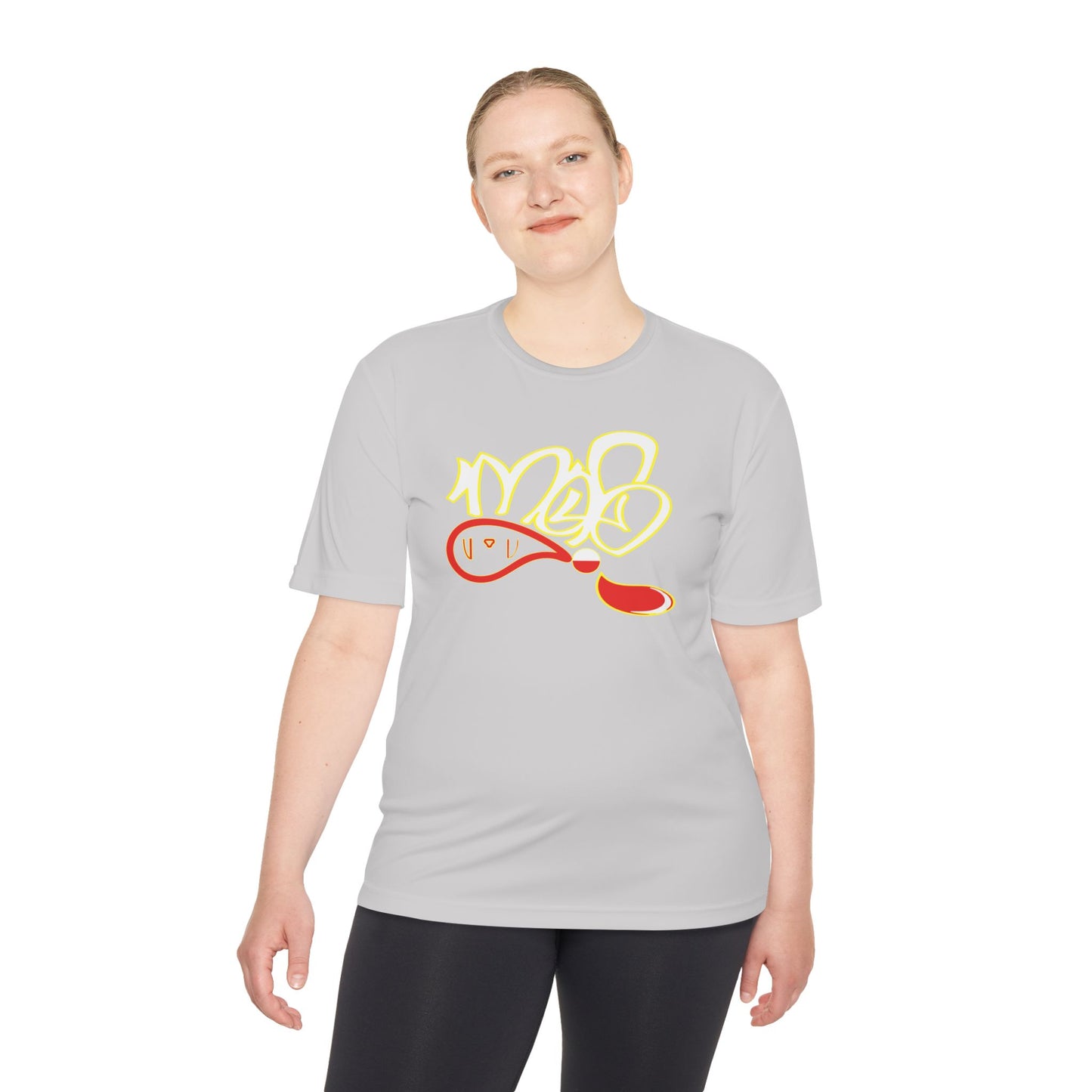Vibrant Unisex Moisture Wicking Tee - Stylish Activewear for Fitness, Workout, Travel, Gifting, Summer Parties