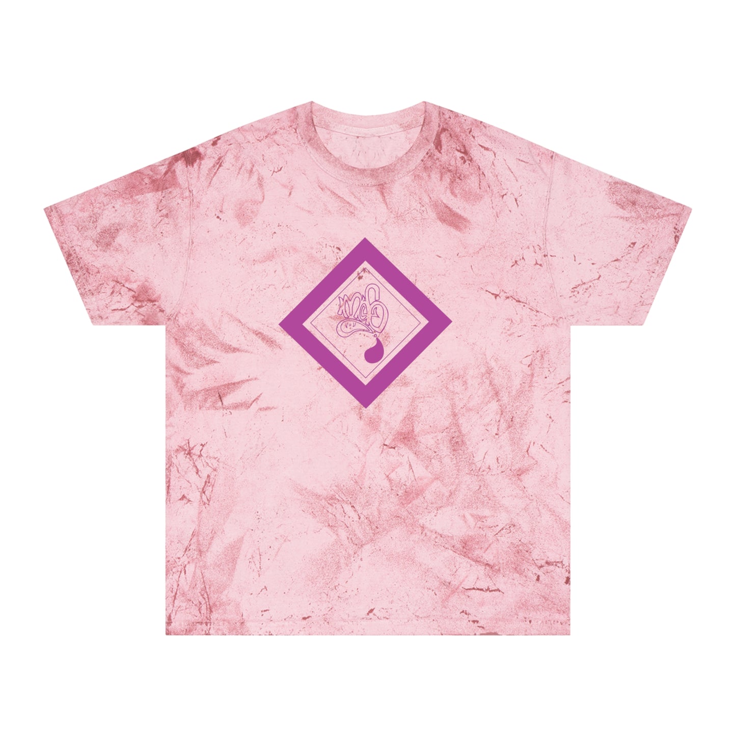 Vibrant Unisex Color Blast T-Shirt, Artistic Tee for Events, Unique Graphic Shirt, Colorful Gift, Casual Wear for All Occasions