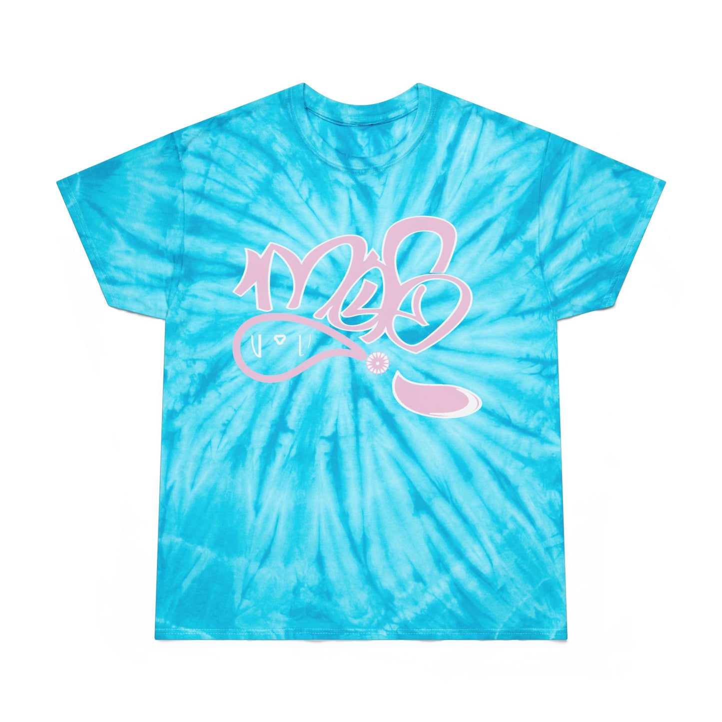 Cyclone Tie-Dye Tee for Summer Vibes, Casual Wear, Boho Style, Unique Gift, Festival Outfit, Streetwear Fashion