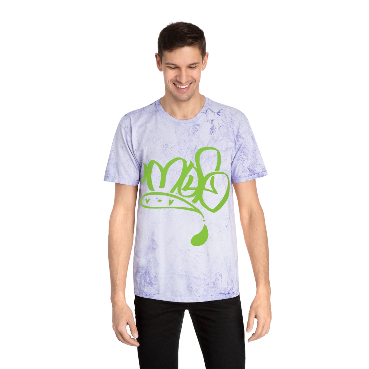 Color Blast Unisex T-Shirt, Casual Wear, Street Style, Unique Gift, Summer Fashion, Art-Inspired Apparel