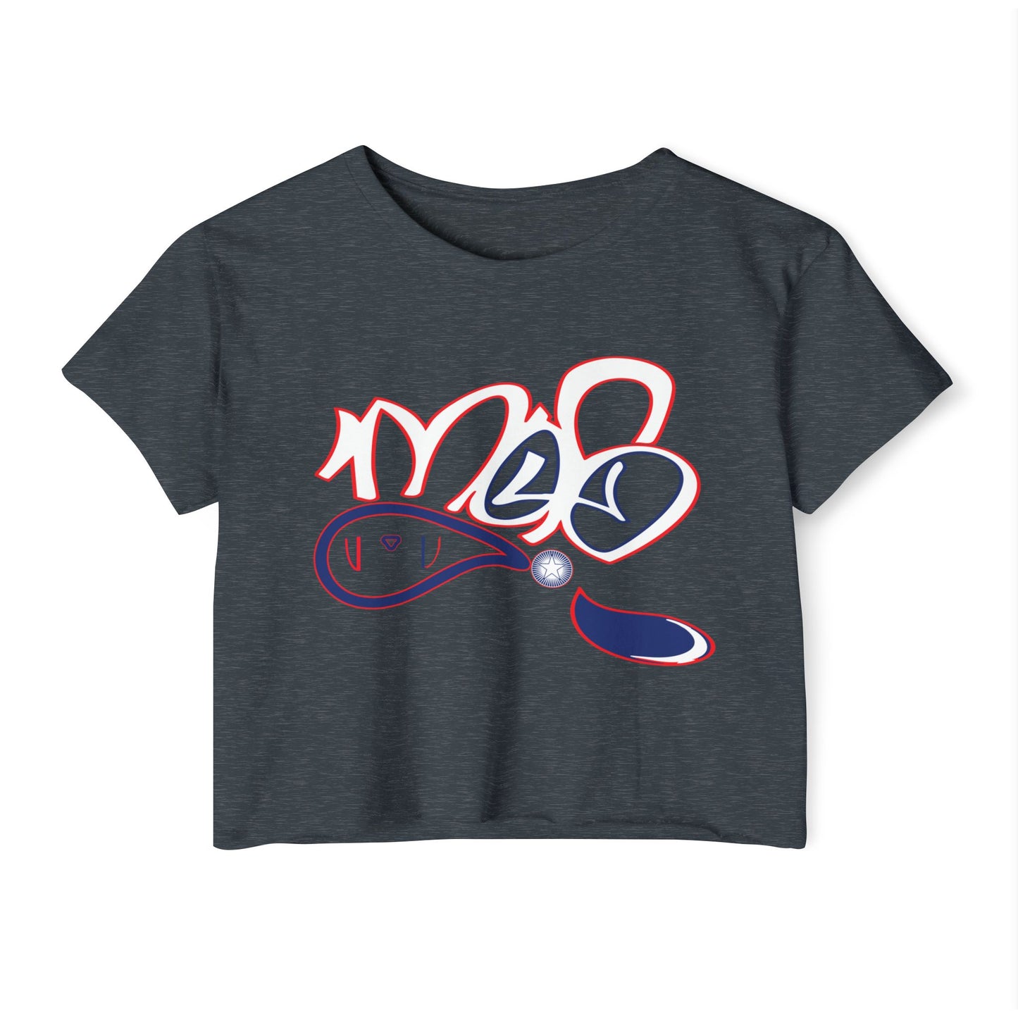 Festival Vibes Crop Top | Trendy Women's Summer Apparel, Perfect for Music Events, Outdoor Parties, Boho Style, Gift for Her